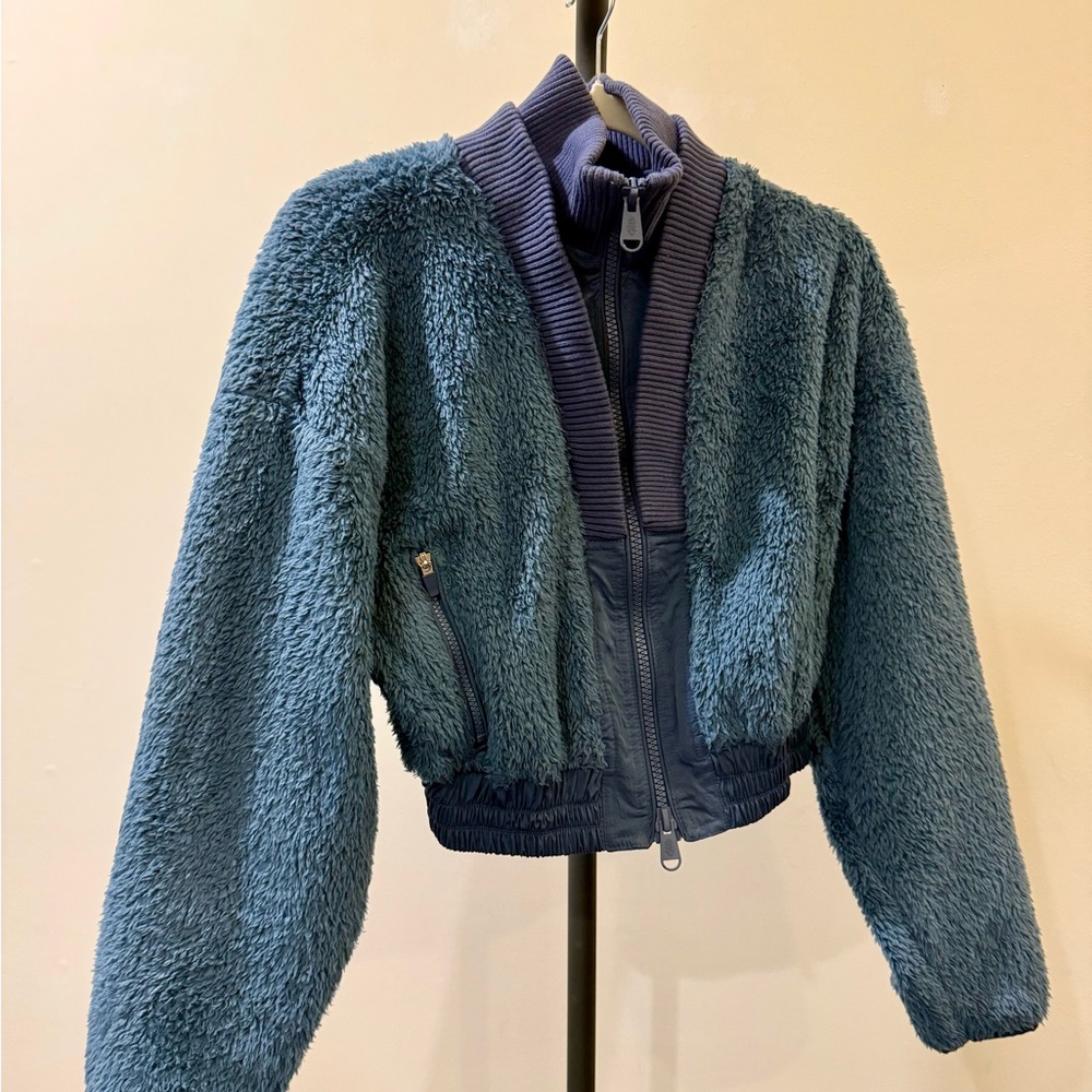 Limited Edition Free People Plush Jacket
